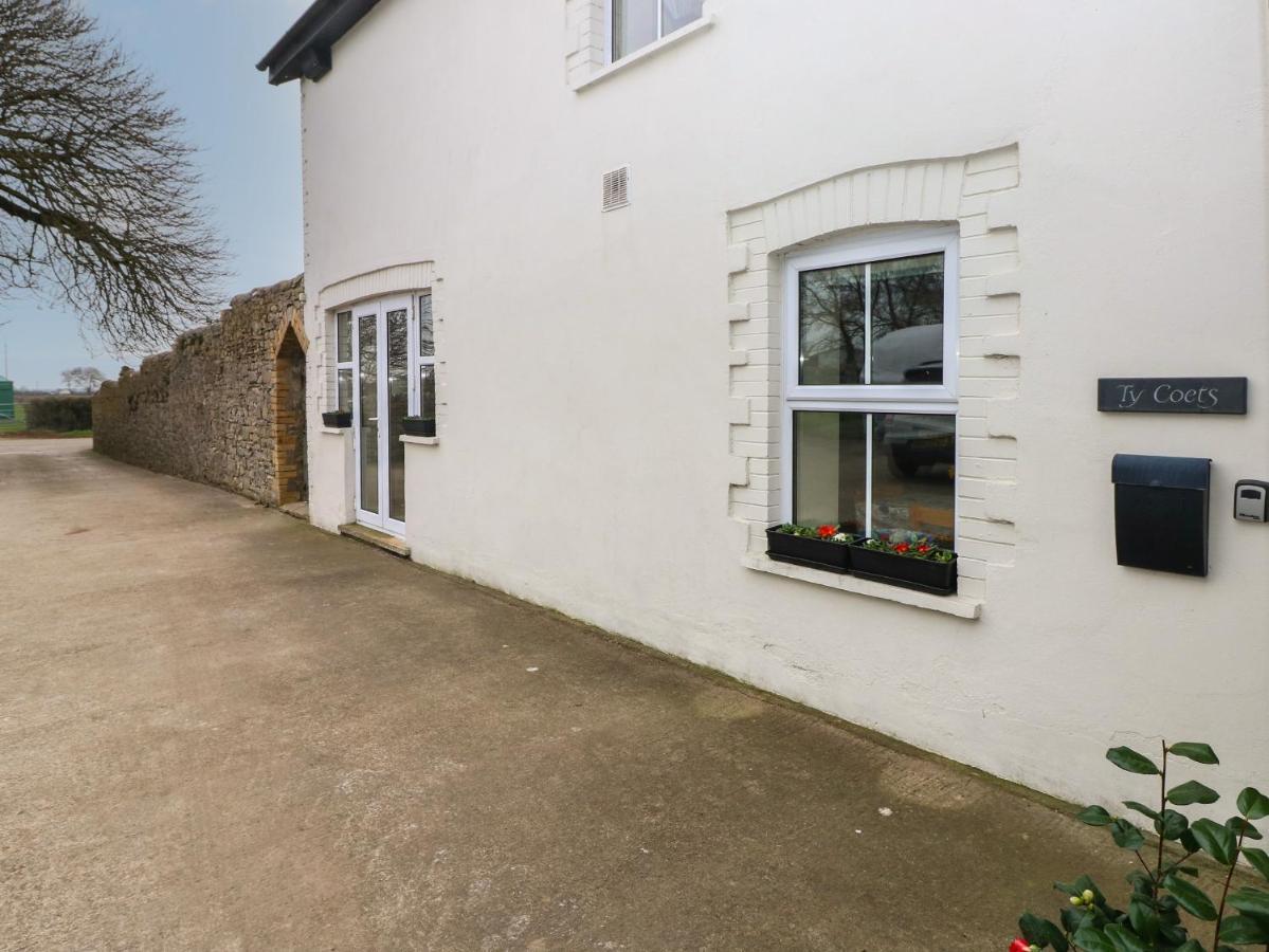 Villa Ty Coets, Morfa Farm à Llantwit Major Extérieur photo